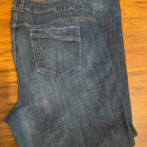 - Gently used Plus size Z Cavaricci bootcut jeans - Picture 3 of 4